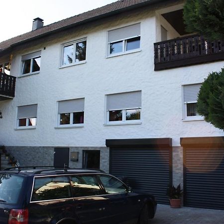 Ferienwohnung Im Gruenen Goessweinstein Bagian luar foto