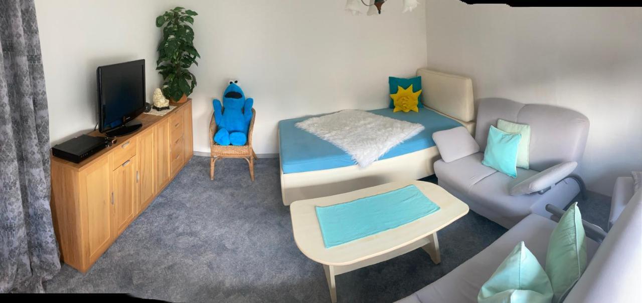 Ferienwohnung Im Gruenen Goessweinstein Bagian luar foto