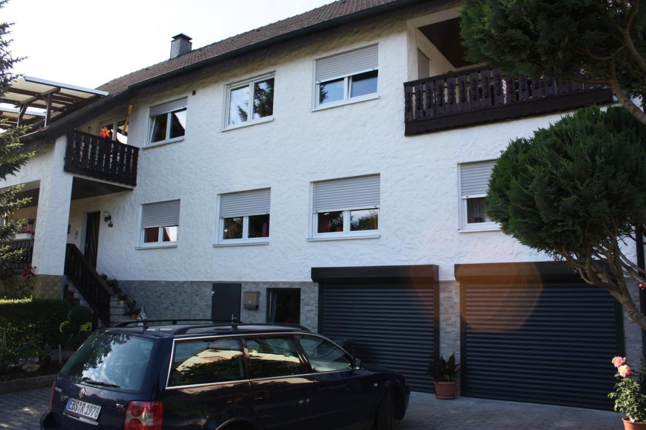 Ferienwohnung Im Gruenen Goessweinstein Bagian luar foto