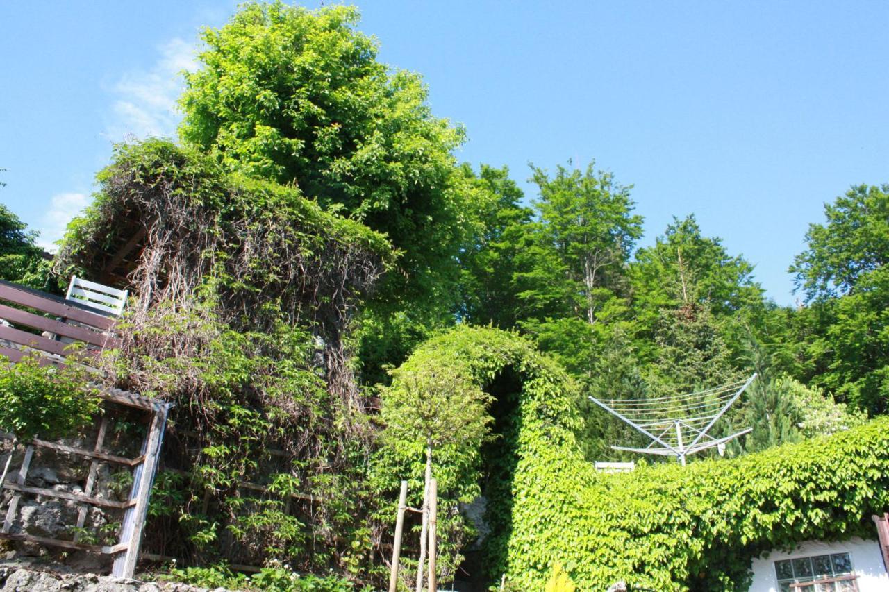 Ferienwohnung Im Gruenen Goessweinstein Bagian luar foto