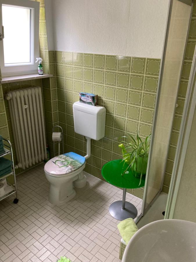 Ferienwohnung Im Gruenen Goessweinstein Bagian luar foto
