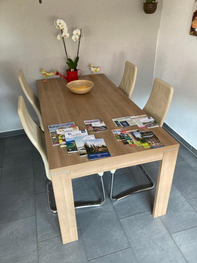 Ferienwohnung Im Gruenen Goessweinstein Bagian luar foto